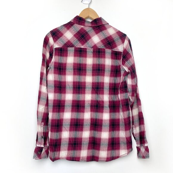 Roots Flannel Plaid Shirt - Picture 4 of 5